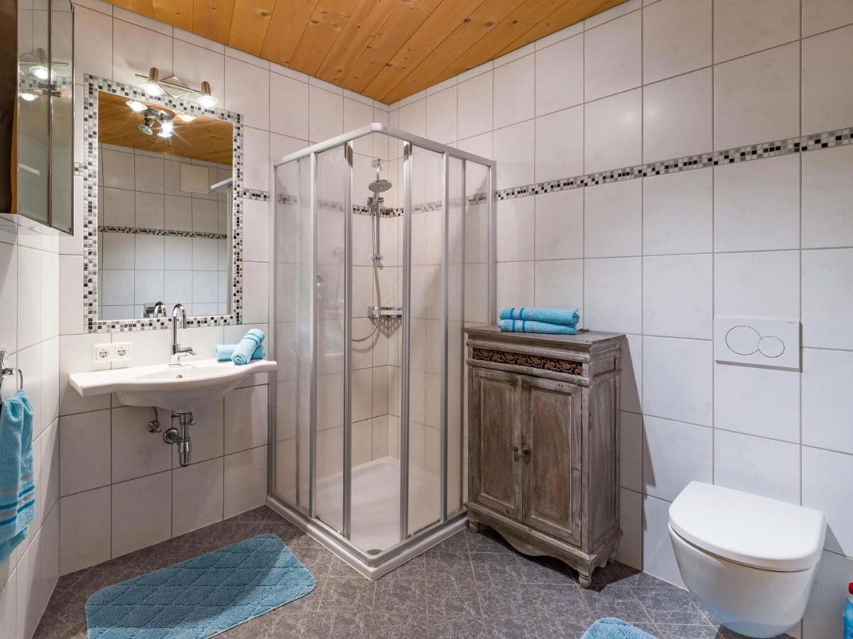 Ferienwohnung Pacher ฮอพฟ์การ์เทน อิม บริกเซนทัล ภายนอก รูปภาพ