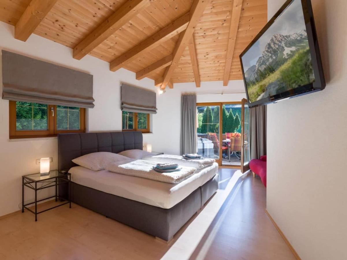 Ferienwohnung Pacher ฮอพฟ์การ์เทน อิม บริกเซนทัล ภายนอก รูปภาพ