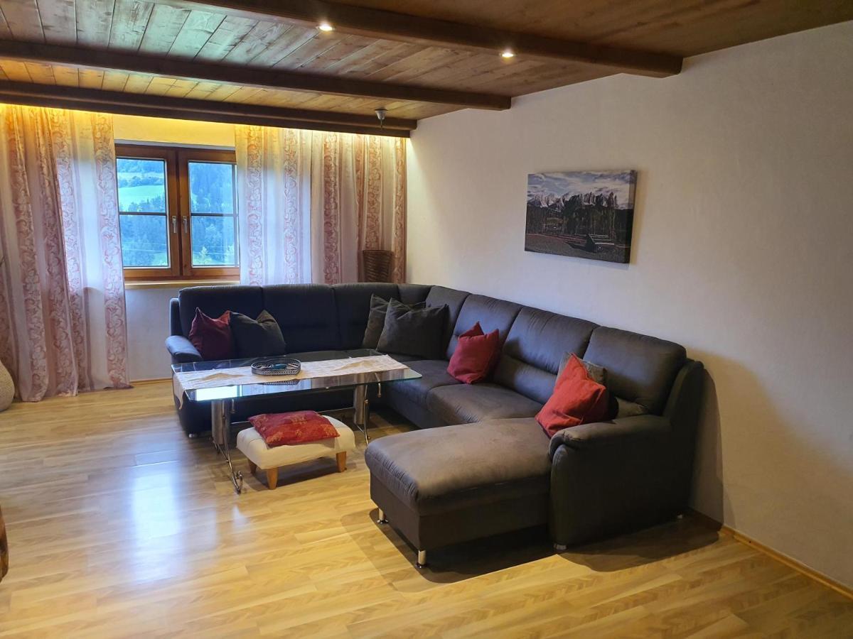 Ferienwohnung Pacher ฮอพฟ์การ์เทน อิม บริกเซนทัล ภายนอก รูปภาพ